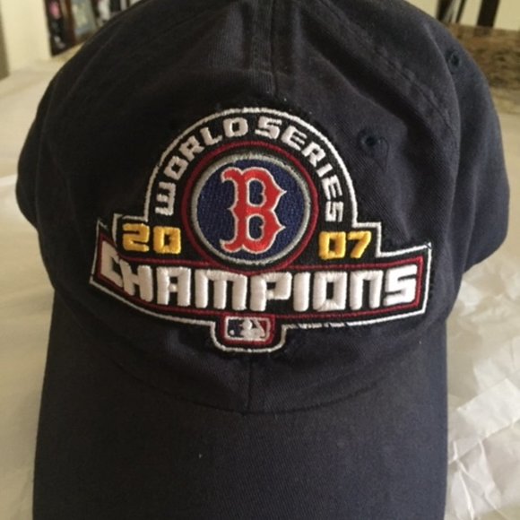 Boston Red Sox 2007 World Series Champions Baseball Hat by L. L. Bean - Picture 2 of 4